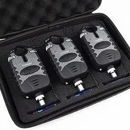 LICHTS Carp Fishing Bite Alarm Waterproof Blue LED Sound Indicator Fishing Tackle-picture-32