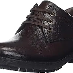 Leather Formal Casual Shoes with Laces for Adults Super Comfortable with Lightweight and Slip Resistant Sole AN-4711-image-41