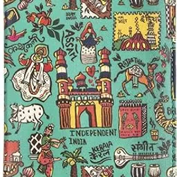 chumbak Passport Holder for Women | Vegan Leather Travel Essentials, Card Holder for Debit/Credit/ATM/Aadhar/PAN | Stylish Document Organizer for Girls-picture-43