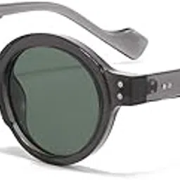 goglassic SZ 2003 Round Sunglasses with UV400 Protection image 1