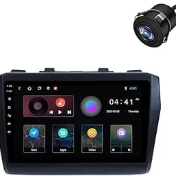 Modorwy Wireless CarPlay & Android Auto 9inch 1280P Car Android Display with Gorilla Glass | Android 13 | TS-9 Processor | 2GB RAM & 32GB ROM-AHD Camera with Frame Compatible with Maruti Swift 2018+-picture-27