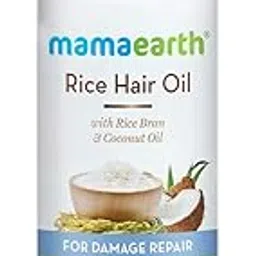 Mamaearth Rice hair oil 150ml-picture-41