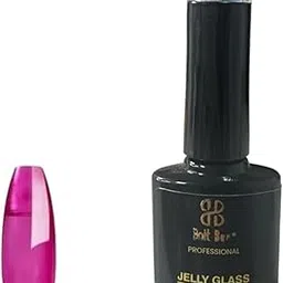 BOLT BEE HEMA FREE Jelly gel Nail Polish, 1 Pcs 9ml Soak Off Gel Polish Nail Art Manicure Salon DIY Gel Nail Design Decoration at Home Nails Manicure (06, 9ml)-image-99