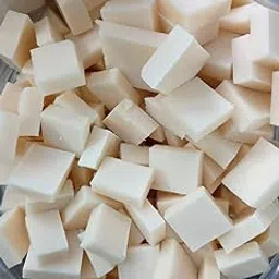 Premium Soy Wax Cubes, White, AA+Quality, for Mould Candle Making-image-5