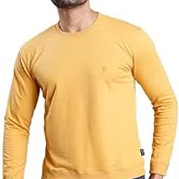 essdee Mens Regular Fit Round Neck Long Sleeve Printed Sweat Shirt-picture-47