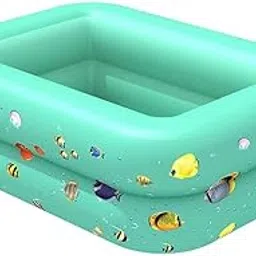 MYADDICTION Children's Inflatable Swimming Pool Inflatable Pool Baby Paddling Pool 150cm-picture-13