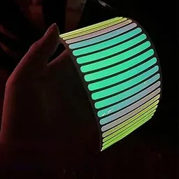 QUEBERS olographic Luminous Anti-Collision Glow in The Dark Wheel Rim Stickers Night Reflective Tape Warning Sticker for Decoration Universal for All Cars Bikes Motorcycles Bicycle Trucks (10)-picture-46