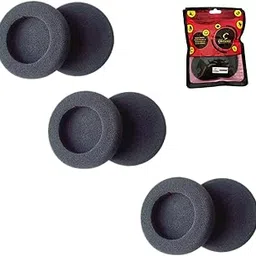 Crysendo Headphone Cushion Compatible with Big-Passport Pro-Tech 134 60mm / 6cm (10mm Thick)-picture-19