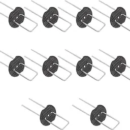 LOOM TREE Landscape Staples Lawn Pegs Anti-Rust for Holding Fence Ground Cover Netting-image-73