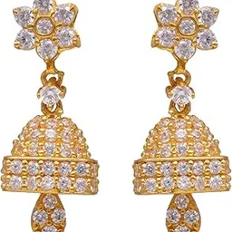joyalukkas 22k Yellow Gold Jhumki Earrings for Women image 1