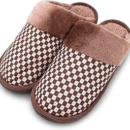 vritraz Soft Comfy Fur Indoor Outdoor Soft Bottom Fur | Anti Skid | Lightweight Winter Slipper, Warm House Chappal-picture-53