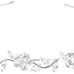 Crystal Flower Rhinestone Wedding Tiara Headband Silver Alloy with Leaves Design Bridal Hair Accessory-picture-12