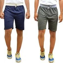 motus Men Cotton Shorts Combo-picture-26