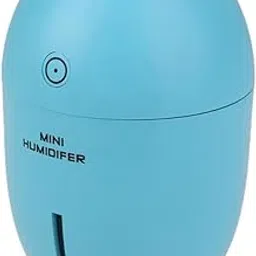 ATORSE Portable Lemon Car Humidifier Cool Mist Maker Air Purifier Night Light Blue-image-23