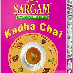 DUNCANS FINEST HAND - PICKED LEAF TEA Sargam Kadha Chai With Turmeric, Pepper, Ginger, Tulsi, Mulethi, Ashwagandha, Clove And Cinnamon | Chai & 9 Aromatic Spices | Masala Chai | 200 Gm Pack, Granules-image-87