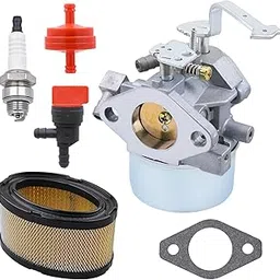 Aylux 640152 Carburetor with Filter for Tecumseh 640152A HM80 HM90 HM100 8-10 HP Engine Snow Blower Mower 5000watt Generator Replace 640023 640051 640140 640260B-image-17