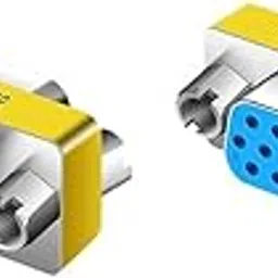 MVTECH VGA Coupler Female to Female Coupler, Mini Gender Changer, and VGA Cable Extender for Optimal Connectivity and Performance (2 Pack)-picture-19