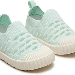 onyc Cloudy Toddlers's First Step Walking Shoes - Sea Green (Unisex for Boys and Girls)-picture-24