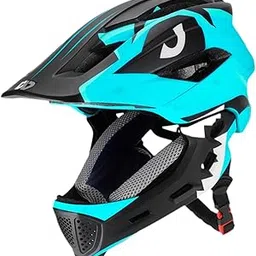 MERISHOPP Bike Helmet for Kids Stylish for Roller Skating Outdoor Sports Balance Bikes Lake Blue|Sporting Goods|Cycling|Helmets & Protective Gear|Helmets-image-25