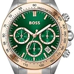 Novia - Le Qtz Multifunction Green Round Dial Women's Watch|Stainless Steel & Ionic Plated Rose Gold Steel Material|Rose Gold Color Band - 1502762-image-41