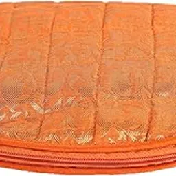 kuber industries Cotton 1 Piece Jewellery Kit (Orange),CTKTLUG328-picture-49