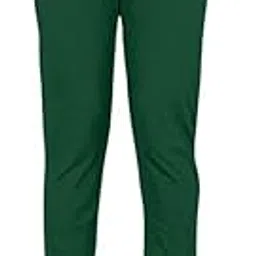 freedom lady wear Women's Solid High Waist Cotton Lycra Pants -Slim Fit Stretchable Leggings - Comfortable Long Fit Trousers for Casual, Office-picture-15