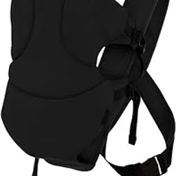 Baby Carrier Bag/Adjustable Hands Free, Baby sefty Belt/Child Safety Strip/Baby Sling Carrier Bag/Baby Back Carrier Bag (Navy Blue) (Black)-image-53