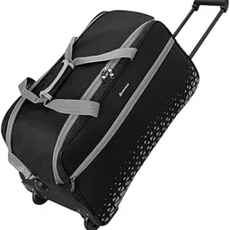 cosmus Mover Large Travel Duffle Bag Wheel Duffel Bag (20 Inch, Black)-picture-43