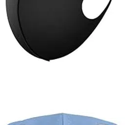 merishopp 2Pieces Anti Dust Pollution Mouth Mask Reusable Dust Proof Face Mask|Clothing, Shoes & Accessories | Costumes, Reenactment, Theater | Accessories | Masks & Eye Masks image 1