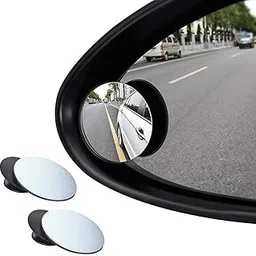 AMENDAS Blind Spot Mirror For Car,Bike Rear View Mirror For Car Side Mirror 360� Degree Rotation Mirror-picture-34