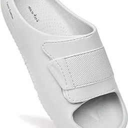 Extra Soft Premium Classic Cushion Sliders/Slippers with Cushion FootBed for Adult & Comfortable Light Weight Anti-SkidWaterproof Stylish Flip Flops for Men's HF152-image-74