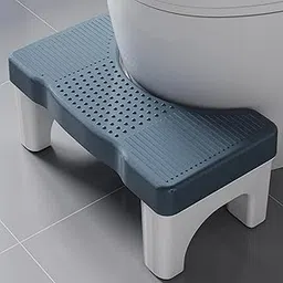 Sevia Toilet Stool Squat Adult, Poop Stool Adult, Non-Slip Potty Stool for Adults, Squatting Toilet Stool for Pooping, Pooping Stool for Bathroom, Toilet Step Stool for Kids, Toilet Foot Stool (Blue)-picture-17