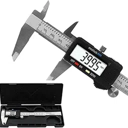 KANAbee Vernier caliper, Digital vernier caliper, Vernier caliper digital, Vernier caliper 6 inch, Electronic Vernier Caliper Gaug (Vernier Caliper Metal (Pack of 1))-picture-28