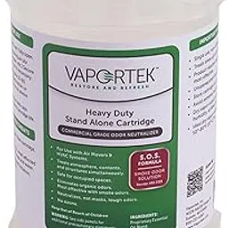 Vaportek Heavy Duty Stand Alone Cartridge 2.0, HDSA 2.0, S.O.S. Smoke Odor Solution Fragrance, Effectively Remove Smoke Odors in Spaces up to 20,000 Cubic Feet-picture-10