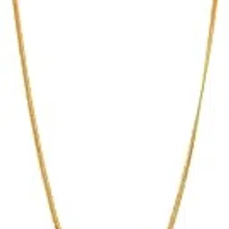 handicraft kottage Chain Pandent Gold Plated Casual Necklace Jewellery for Women/Girl - Round-picture-25