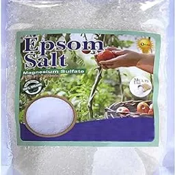 Epsom Salt (Magnesium Sulfate) Water Soluble Fertilizer for Plants and Gardening (400gm)-picture-11
