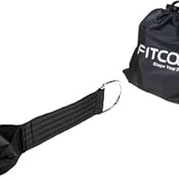 Fitcozi Heavy Duty Door Anchor for Resistance Bands,with D-Ring, Exercise Fitness Bands Accessory,for Pull Up Bands, Strength Tubes,Yoga,Ballet,Physical Therapy Bands,Workout Bands-picture-11