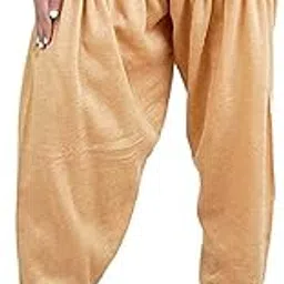 Women's Regular Fit Woolen Patiala Salwar-image-80