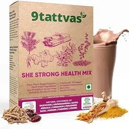 She Strong Ayurvedic Health Mix for Women 250g | Superfood Blend with Herbs, Spices & Nuts | Supports Hormonal Balance, PCOD, Menopause, Immunity & Energy (Pack of 4)-picture-12