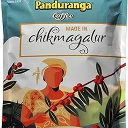 Panduranga Coffee | Made in Chikmagalur | Single Origin Specialty Coffee | 80% Coffee & 20% Chicory- 500grams (Pack of 1)-image-12