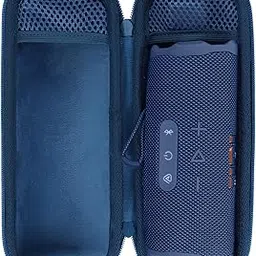 Peyyargo Storage Case Compatible with JBL Flip 7/6 / 5 Portable Waterproof and DropProof Speaker (Blue)-picture-27