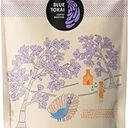 Blue Tokai Coffee Roasters Silver Oak Cafe Blend - Medium Roast|Whole Beans 250 Gram|Rich & Smooth Coffee Blend|100% Arabica Beans|Specialty Coffee|Freshly Roasted Coffee|Bag-image-7