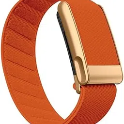 carl vinson® Nylon Strap Suitable for Whoop MG | Knit Bands Slim Lightweight Design, Scratch Resistant, Easy Fit image 1