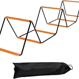 Fashion My Day Football Agility Ladder Improves Coordination Rugby Football Footwork Ladder | Training Aids | Soccer | Team Sports-image-46