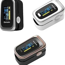 HEAVENGLOW 3x Pro Fingertip Pulse Oximeter Blood Oxygen Sensor SpO2 Monitor Heart Rate | Oximeters | Monitoring & Testing | Medical Mobility & Disability-picture-24