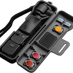 Carrying Case for DJI OSMO Pocket 3,Gimbal Lens Cap Screen Protector, Portable Storage Hard Case for DJI Osmo Pocket 3 Accessories-image-5