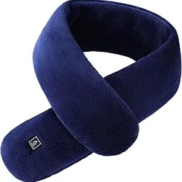 shopora Electric Heating Scarf Usb Windproof Heated Scarfs For Outdoor Sport Unisex Blue | Womens Accessories | Scarves & Wraps-picture-20