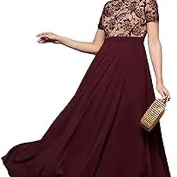 miss chase Women A-Line Knee-Length Dress-picture-11