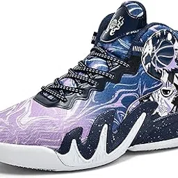 cjsporx Women Men Basketball Shoes Breathable Men Non Slip Outdoor Fashion Unisex Sneakers-picture-48