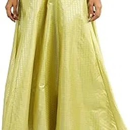 aurelia Women's High Rise Printed Strechable Loose Palazzo Pants | Ankle Length Palazzo Pants-picture-16